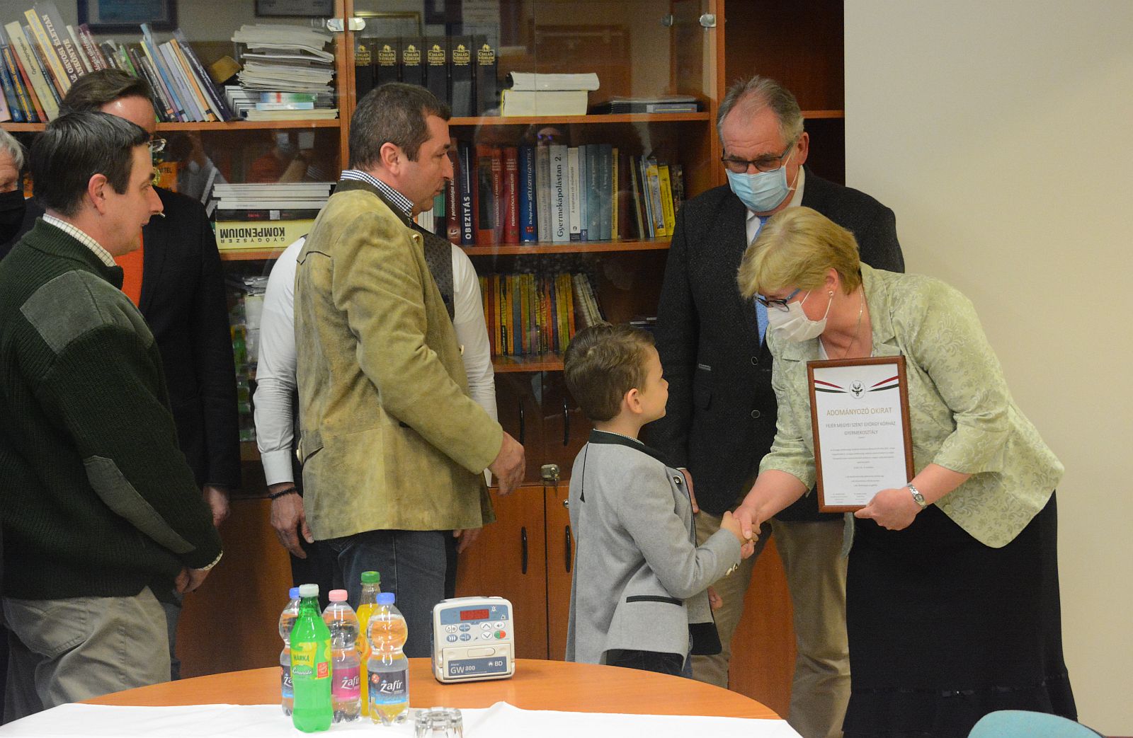 Idén is a Gyermekosztályt támogatta a jótékonysági vadászat